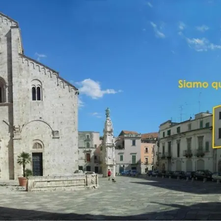 Nocleg ze śniadaniem Santa Barbara-cattedrale Bitonto